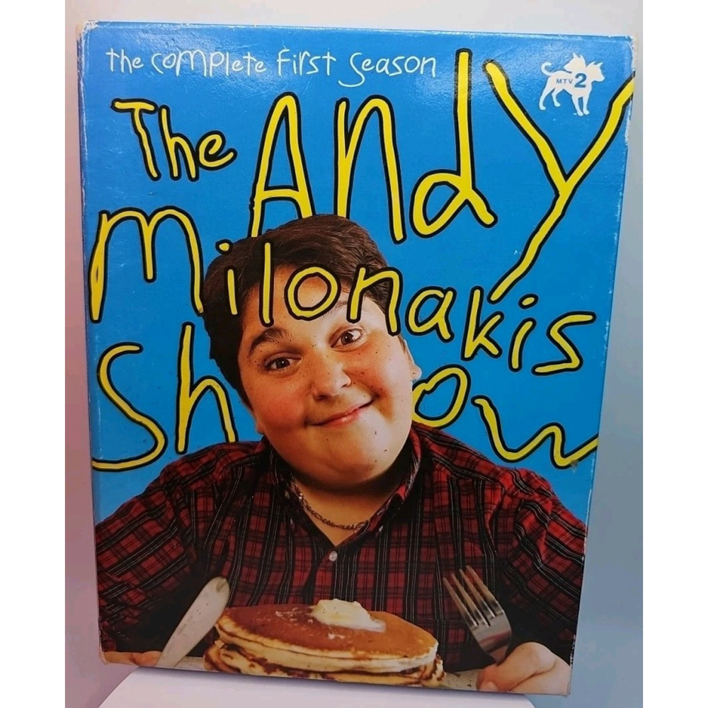 The Andy Milonakis Show The Complete First Season 1 One DVD, 2 Discs W Slipcover